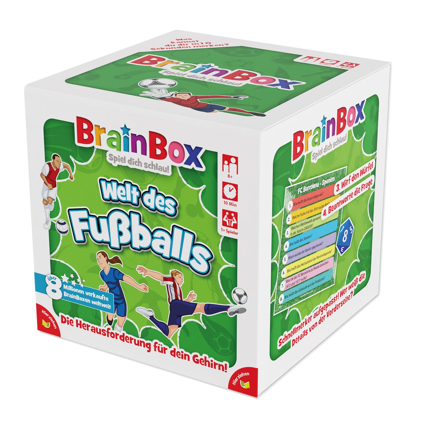 Amazon.com: Brain Box - Fussball : Toys & Games